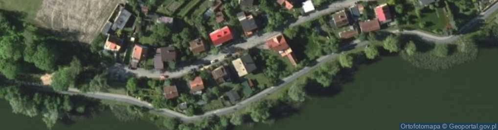 Zdjęcie satelitarne Bartna Strona ul.