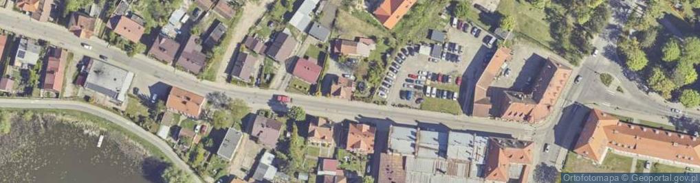 Zdjęcie satelitarne Bartna Strona ul.