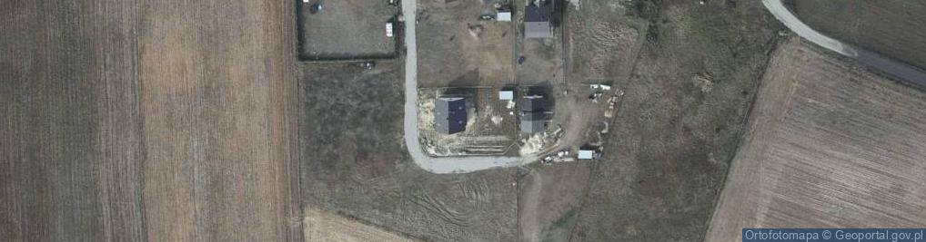Zdjęcie satelitarne Balonowa ul.
