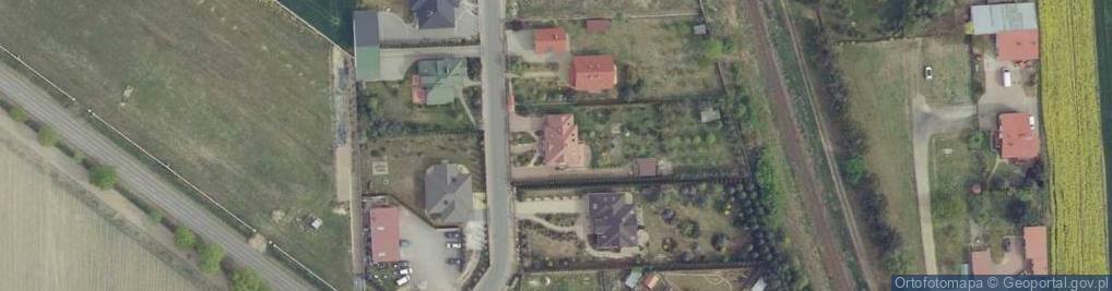 Zdjęcie satelitarne Baboszewska ul.
