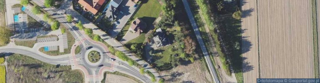 Zdjęcie satelitarne Baboszewska ul.
