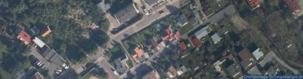 Zdjęcie satelitarne Barczewskiego ul.