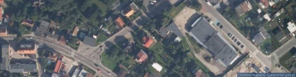 Zdjęcie satelitarne Barczewskiego ul.