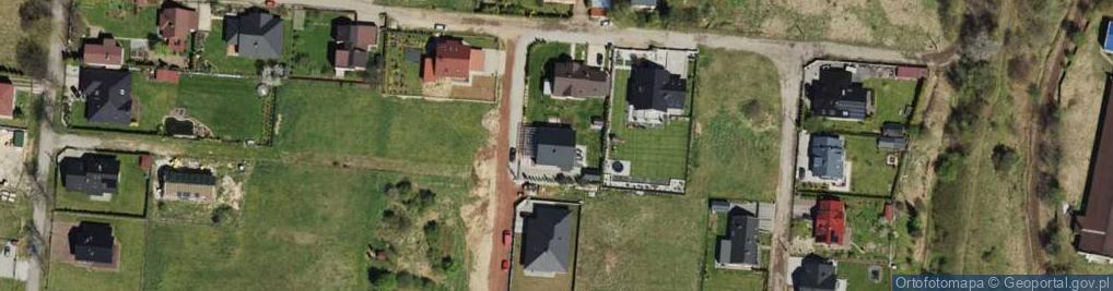 Zdjęcie satelitarne Barytowa ul.