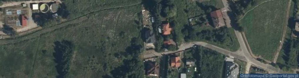Zdjęcie satelitarne Bażantowa ul.