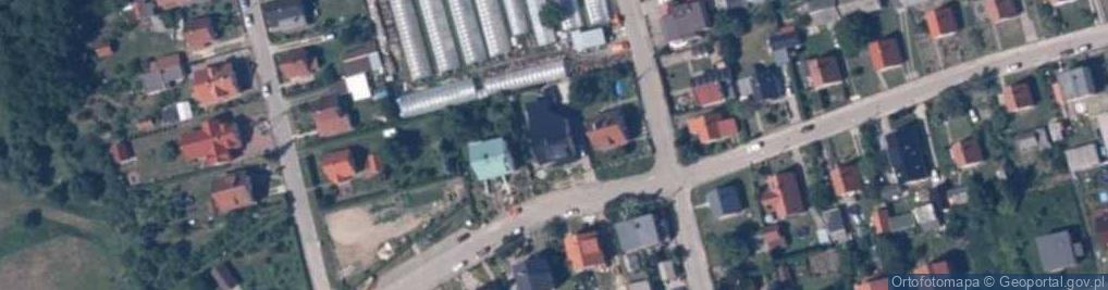 Zdjęcie satelitarne Bażyńskiego Jana ul.