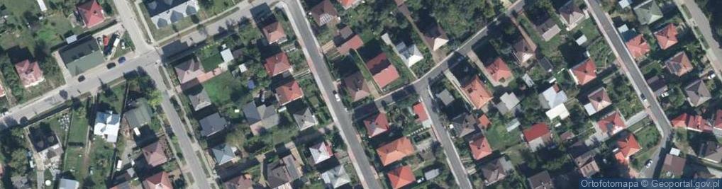 Zdjęcie satelitarne Baczyńskiego Krzysztofa Kamila ul.