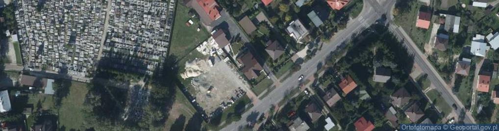 Zdjęcie satelitarne Bartłomowicza ul.