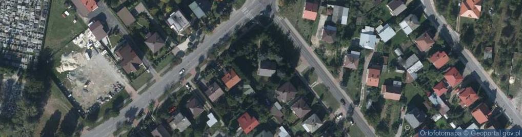 Zdjęcie satelitarne Bartłomowicza ul.