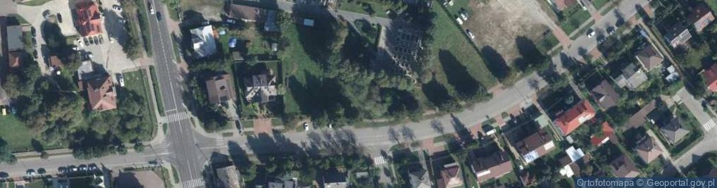 Zdjęcie satelitarne Bartłomowicza ul.