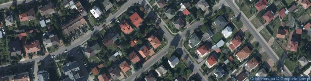 Zdjęcie satelitarne Batalionów Chłopskich ul.