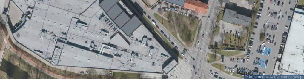 Zdjęcie satelitarne Barlickiego Norberta ul.