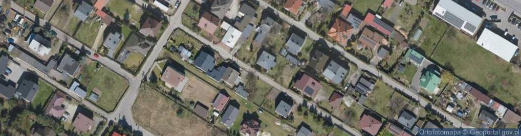 Zdjęcie satelitarne Bartłomieja ul.