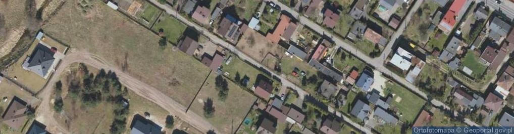 Zdjęcie satelitarne Bartłomieja ul.