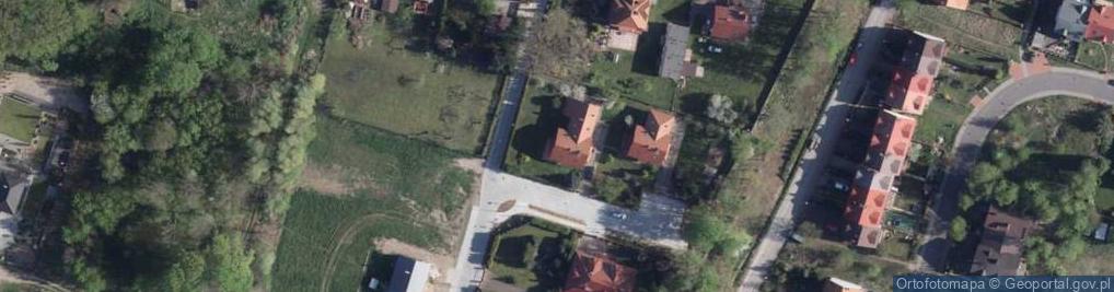 Zdjęcie satelitarne Basieńki ul.