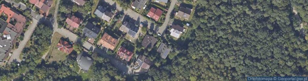Zdjęcie satelitarne Baśniowa ul.