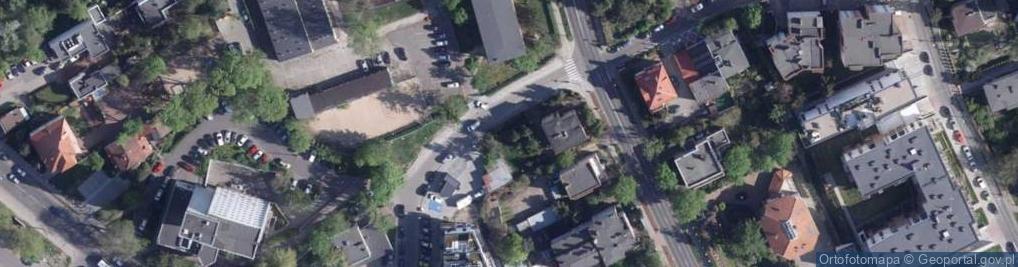 Zdjęcie satelitarne Bawarczyków ul.