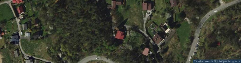 Zdjęcie satelitarne Barabaszów ul.