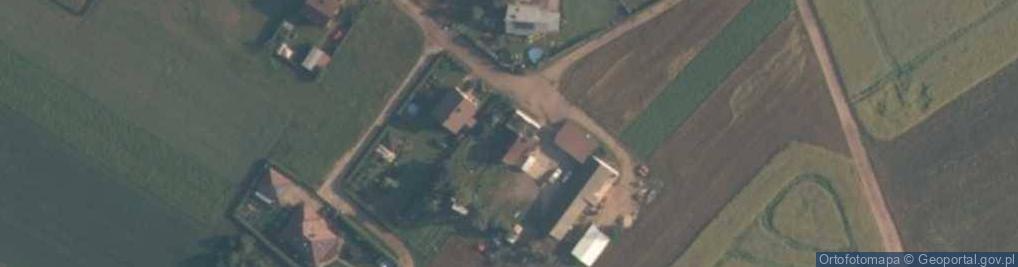 Zdjęcie satelitarne Banińska ul.