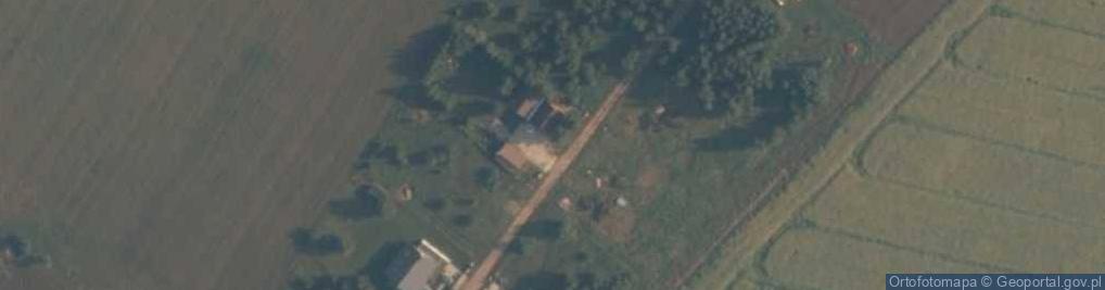Zdjęcie satelitarne Banińska ul.