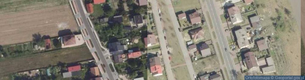 Zdjęcie satelitarne Bacewicz Grażyny ul.