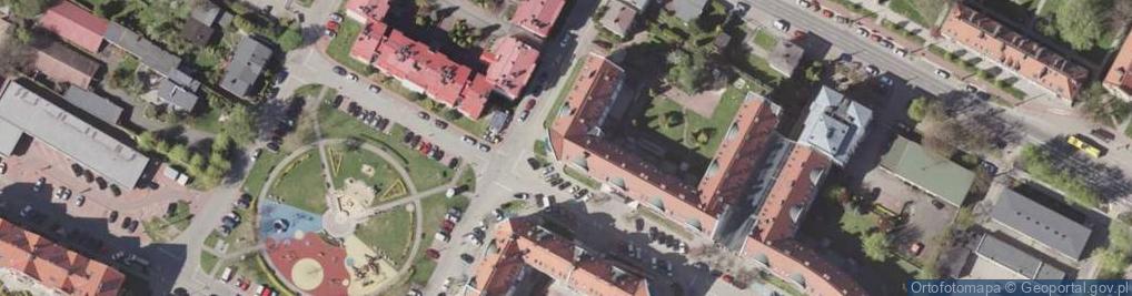 Zdjęcie satelitarne Bacha Jana Sebastiana ul.