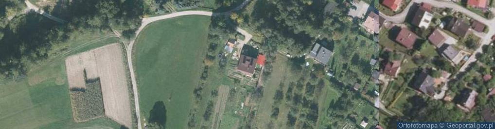 Zdjęcie satelitarne Bażantów ul.