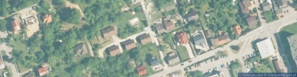 Zdjęcie satelitarne Bałysa ul.