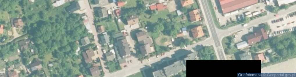 Zdjęcie satelitarne Bałysa ul.