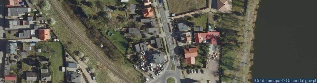 Zdjęcie satelitarne Bartodziejska ul.