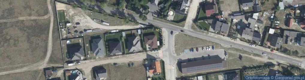 Zdjęcie satelitarne Bażantowa ul.