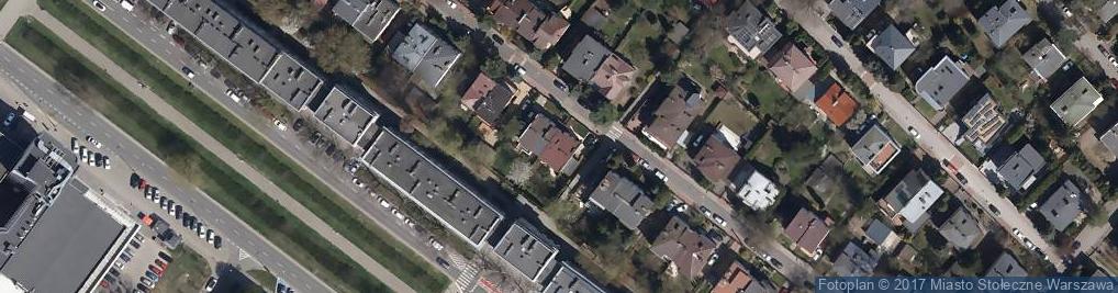 Zdjęcie satelitarne Barcicka ul.