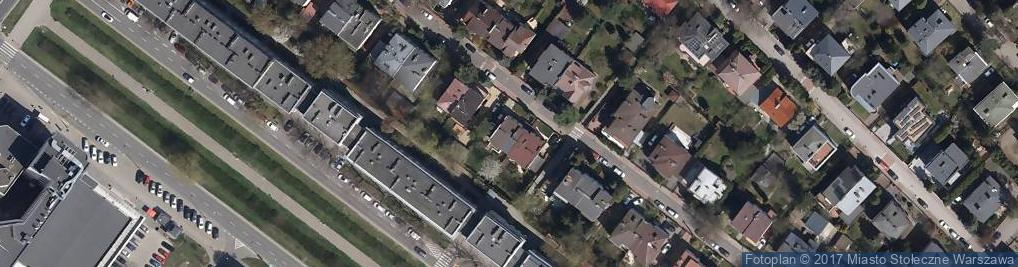 Zdjęcie satelitarne Barcicka ul.