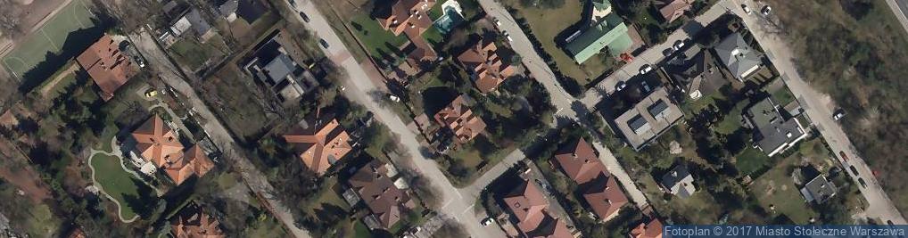 Zdjęcie satelitarne Balaton ul.