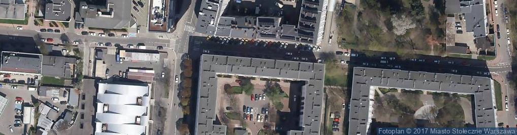 Zdjęcie satelitarne Barska ul.