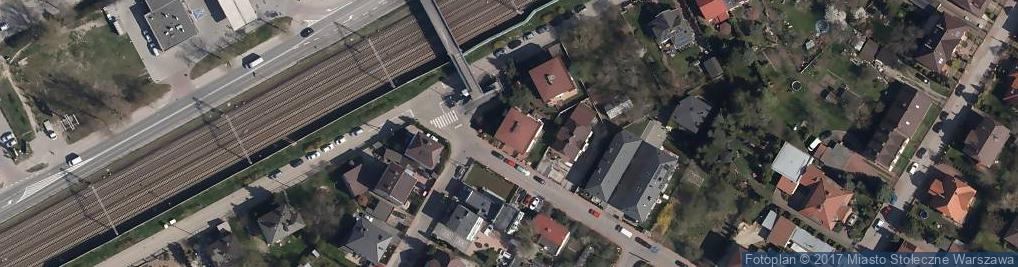 Zdjęcie satelitarne Bandurskiego Władysława ul.