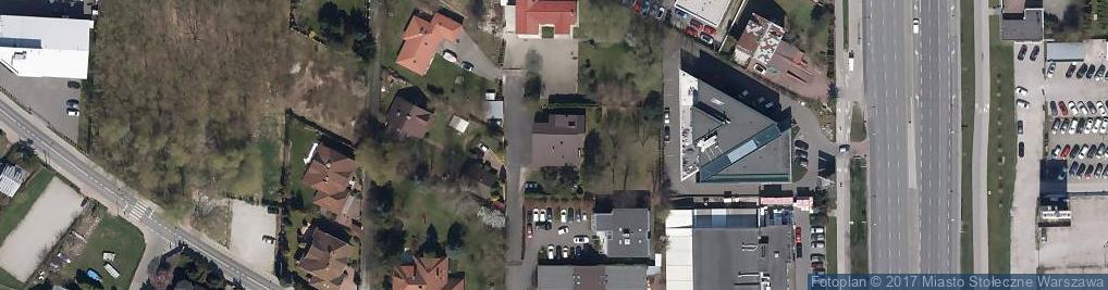 Zdjęcie satelitarne Baletowa ul.