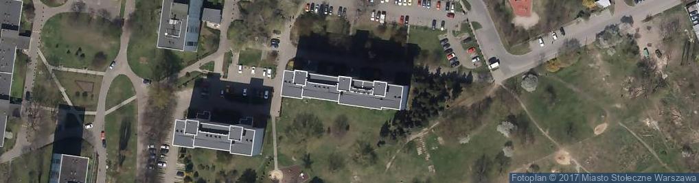 Zdjęcie satelitarne Balkonowa ul.