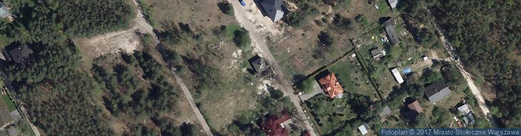 Zdjęcie satelitarne Barwinkowa ul.