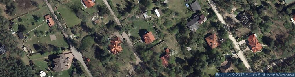 Zdjęcie satelitarne Barwinkowa ul.