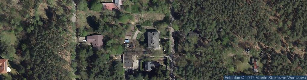 Zdjęcie satelitarne Bachusa ul.