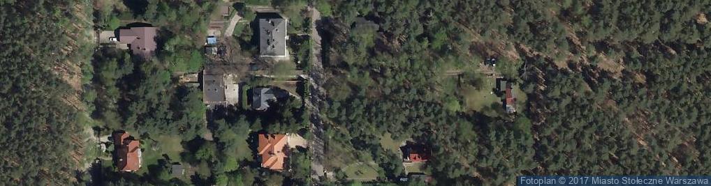 Zdjęcie satelitarne Bachusa ul.