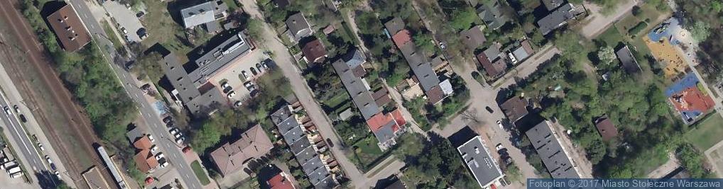 Zdjęcie satelitarne Bambusowa ul.