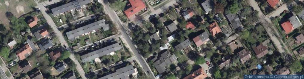 Zdjęcie satelitarne Bartoszycka ul.