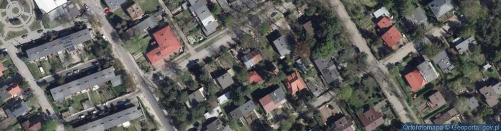 Zdjęcie satelitarne Bartoszycka ul.