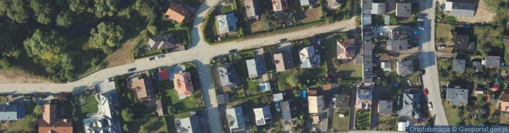 Zdjęcie satelitarne Baczyńskiego Krzysztofa Kamila ul.