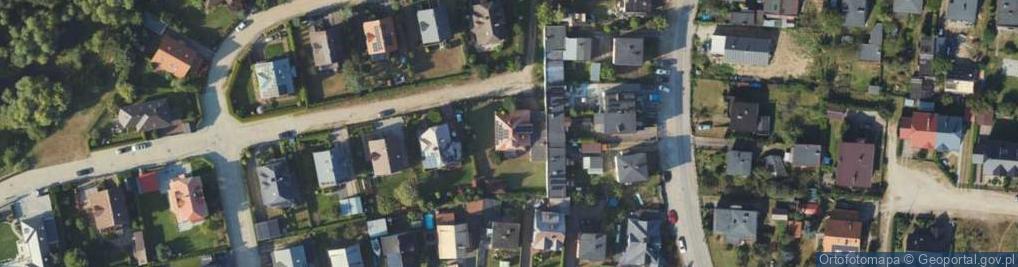 Zdjęcie satelitarne Baczyńskiego Krzysztofa Kamila ul.