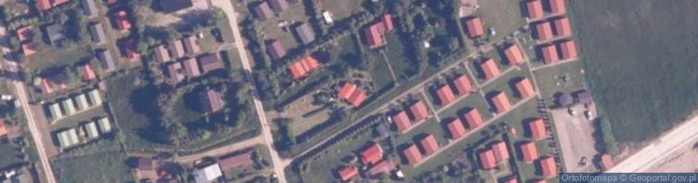 Zdjęcie satelitarne Bałtycka ul.