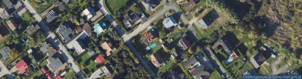 Zdjęcie satelitarne Bajeczna ul.