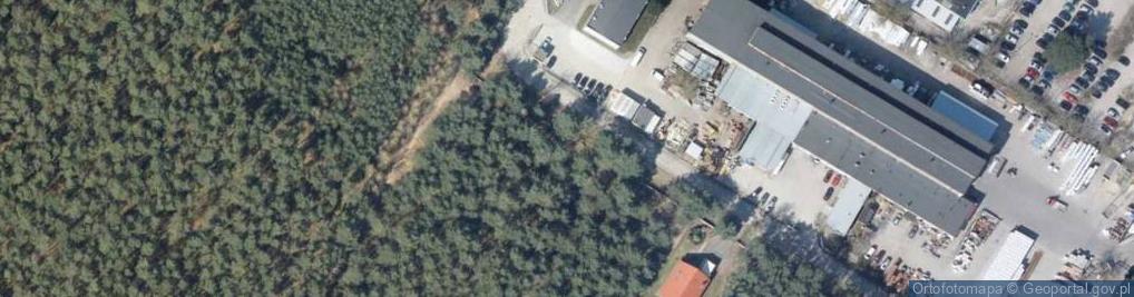 Zdjęcie satelitarne Baśniowa ul.
